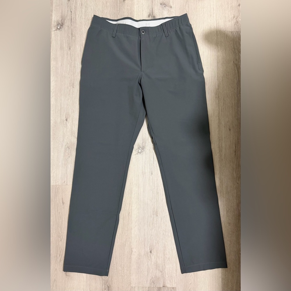 Men's Under Armour Gold Gray Pants